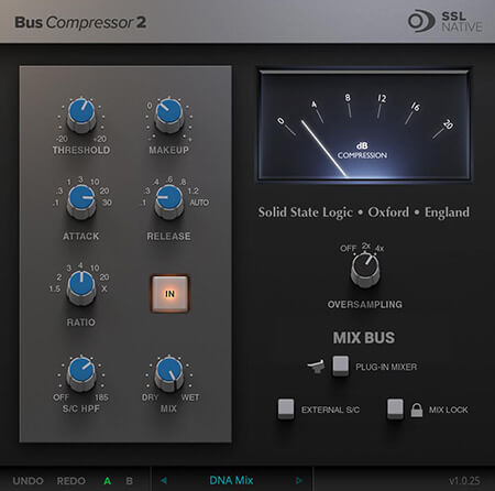 Solid State Logic Native Bus Compressor 2 v1.0.55 WiN